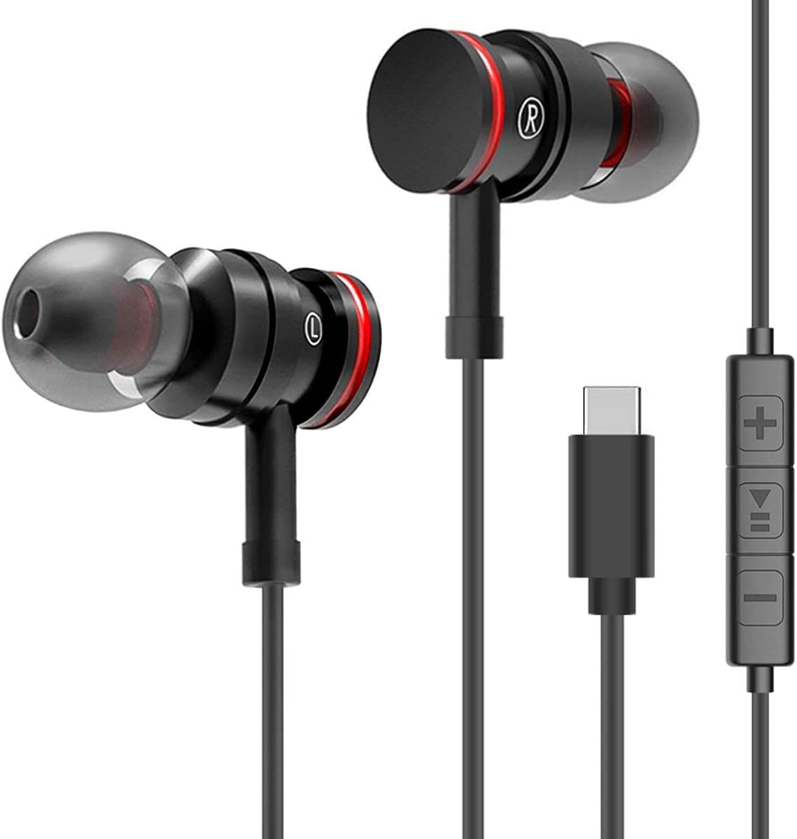 ایگرد قیمت و خرید USB Type C Earphones Stereo in Ear Earbuds