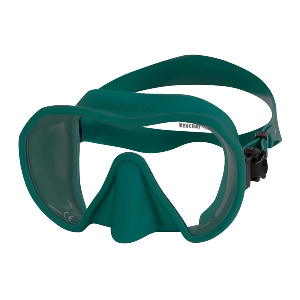 Maxlux S Beuchat Snorkeling and Snorkeling Mask Blue Green