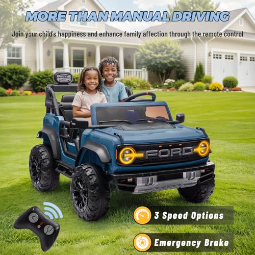 Seizeen FBR-24 Enyopro 2 Seater Ride On Car For Kids thumb #2