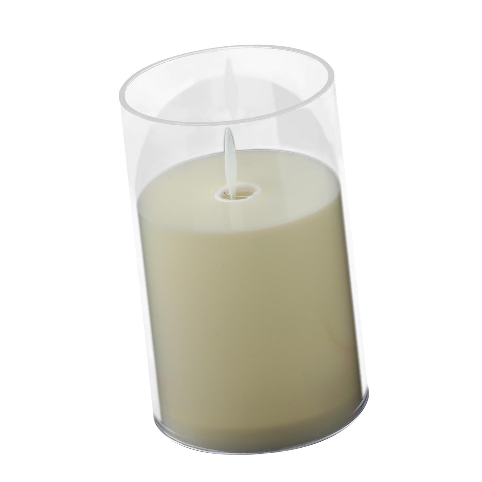 ATORSE Led Candle Party Props Led Pillar Candle for Festival Outdoor Indoor Wedding 7.5X12.5CmHome & Garden|Home Dacor|Candles-image-31