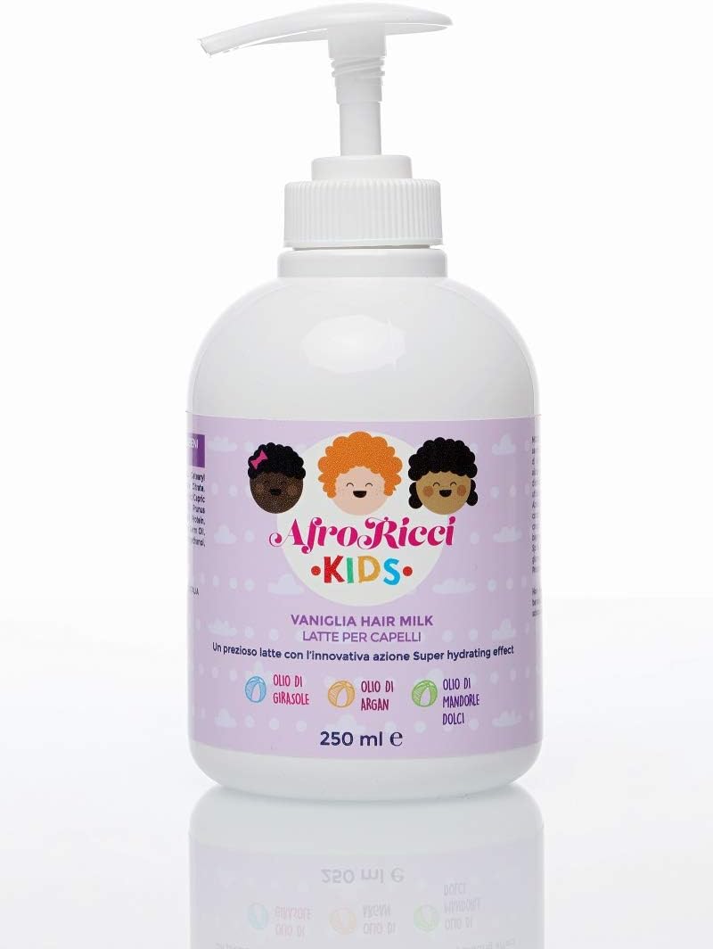 ammorbidente per capelli per bambini