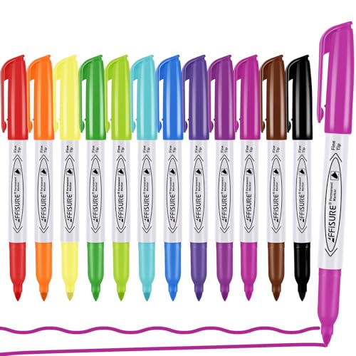 Affisure Permanent Markers