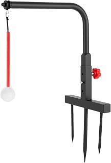 Golf Swing Trainer Aid Training Golf Practice Swing Groover & Hitting Adjustable