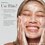 Kate Somerville ExfoliKate Cleanser – Daily Exfoliating Foaming Face Wash – Clinically Formulated Glycolic Acid and Lactic Acid Gentle Facial Scrub - Image 5