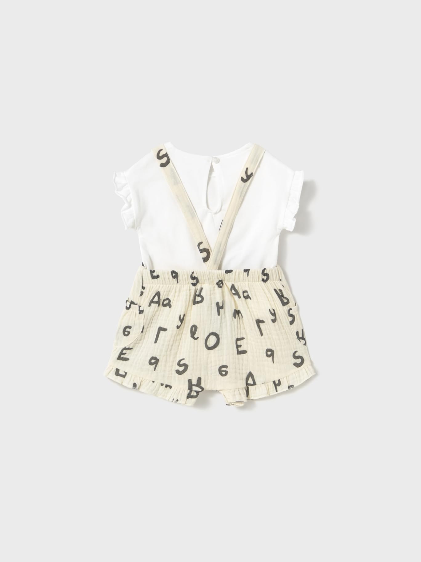 Mayoral Conj. Peto y Camiseta para bebé niña 18 Meses (86cm)