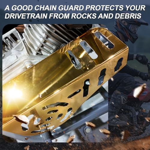 Image of Mini Bike Chain Guard Clutch Cover for Predator 212cc 196cc Engines for Coleman CT200U CT200U-EX CT100 BT200X Minibike Parts