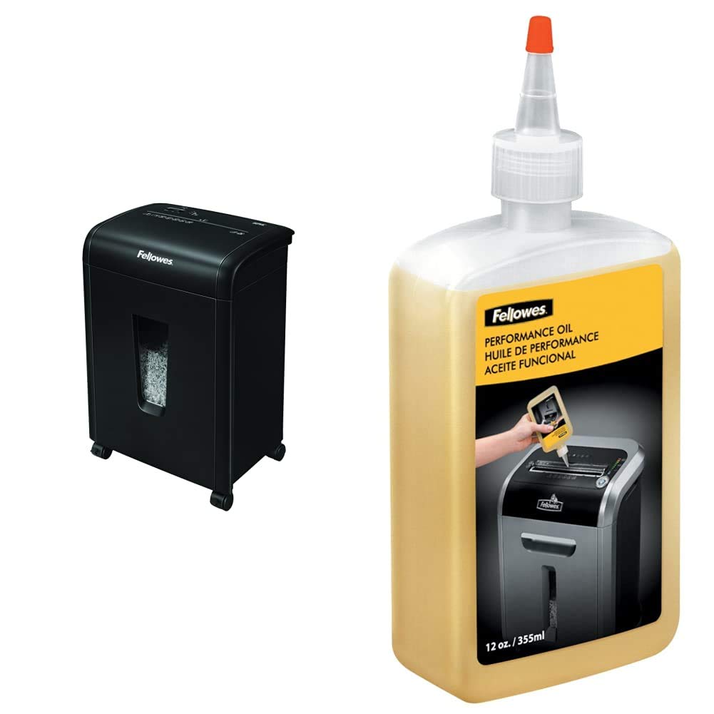 Photo 1 of Fellowes 62MC 10-Sheet Micro-Cut Home and Office Paper Shredder (35250)