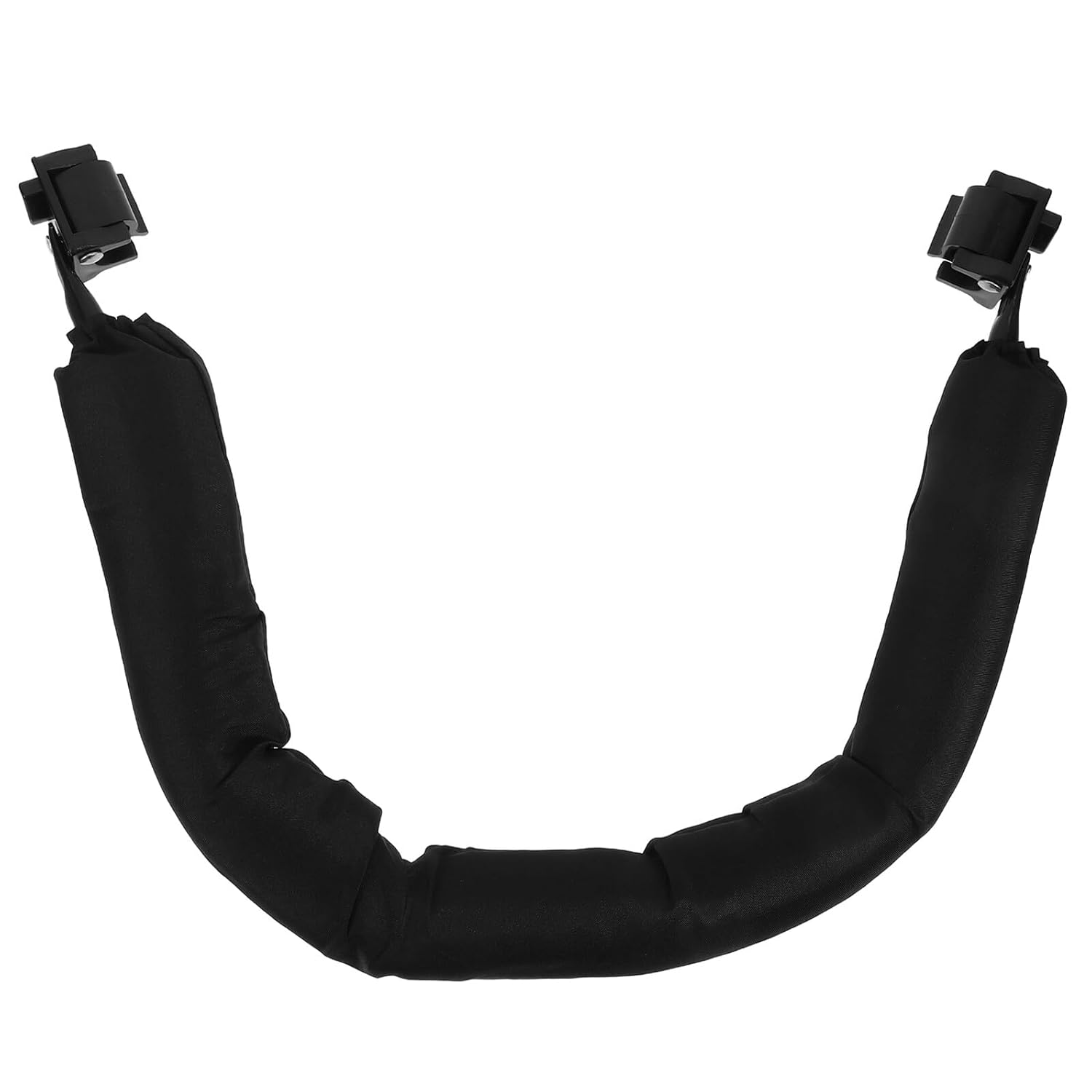 Abaodam Stroller Accessory Bar Replacement Handlebar for Strollers Detachable Armrest Rod with Comfortable Grip Universal Fit