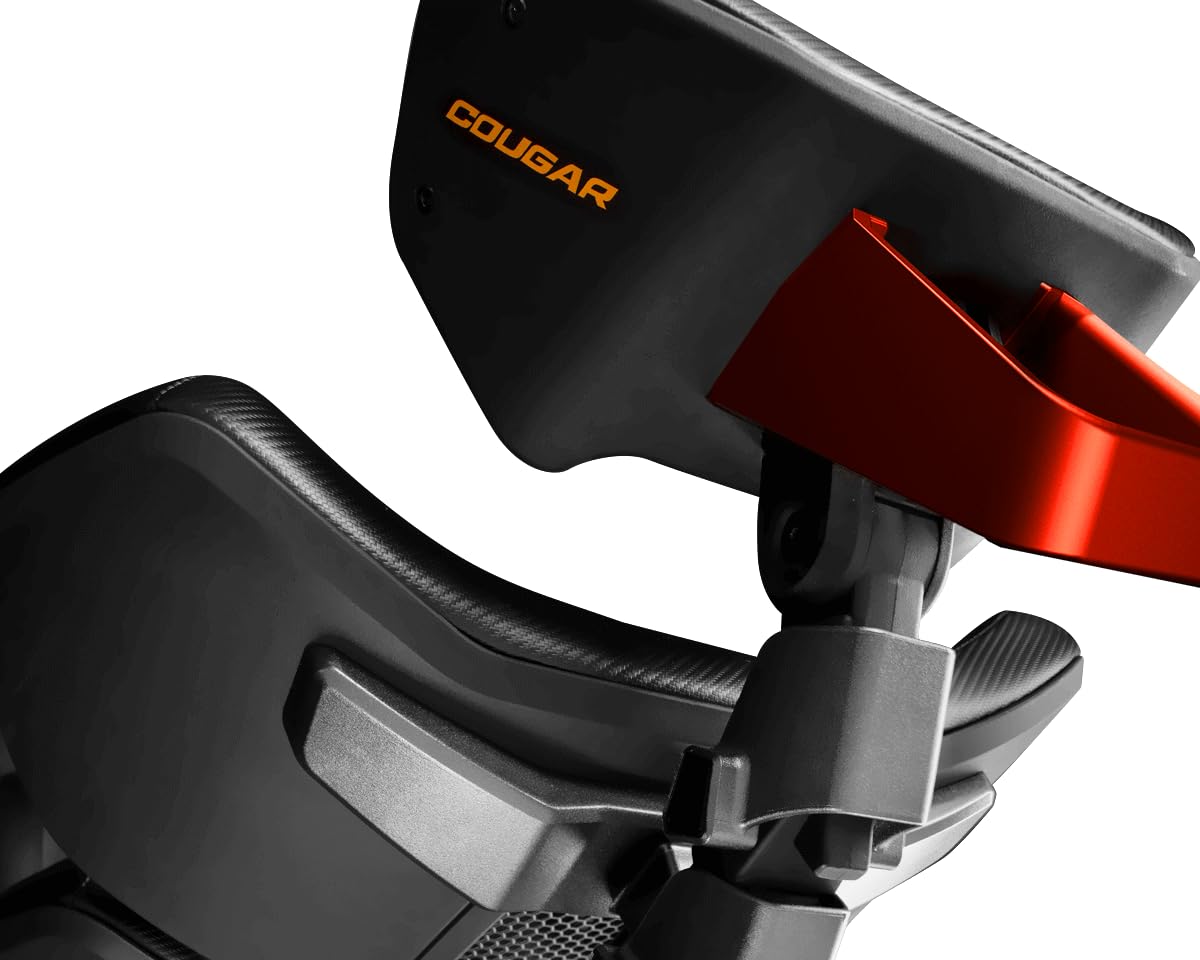 COUGAR Gaming CGR-TER Universal-Gamingstuhl Gepolsterter Sitz Schwarz (3MTERNXB.0001)
