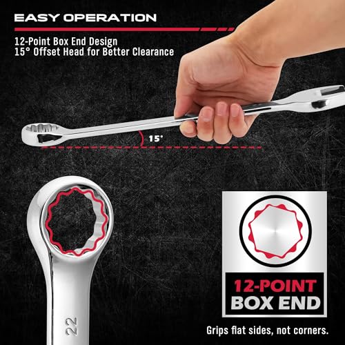 30-Piece Combination Wrench Set