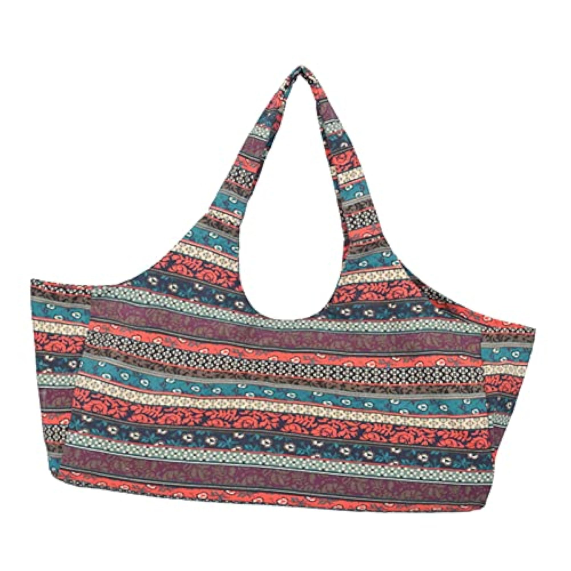 Canvas Yoga Mat Bag for Men, Ethnic Style