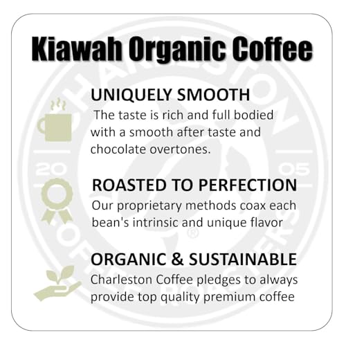 Kiawah Dark Roast Whole Bean