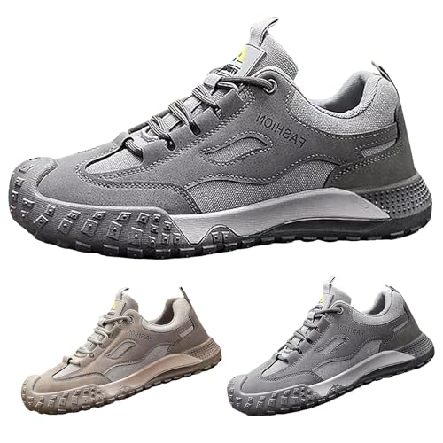 Chaussures de travail homme respirantes avec semelle antidérapante