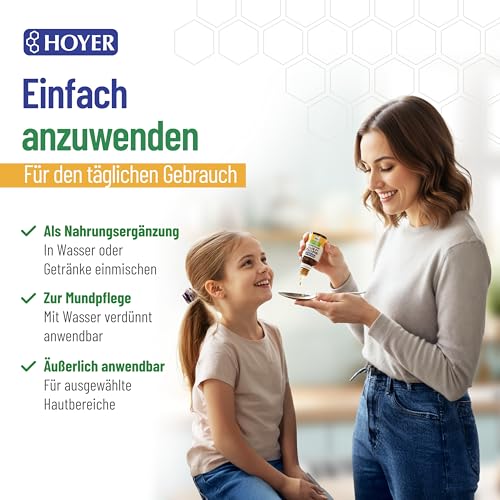 HOYER Propolis Tropfen BIO-zertifiziert 30 ml - alkoholfrei – Ansicht 3