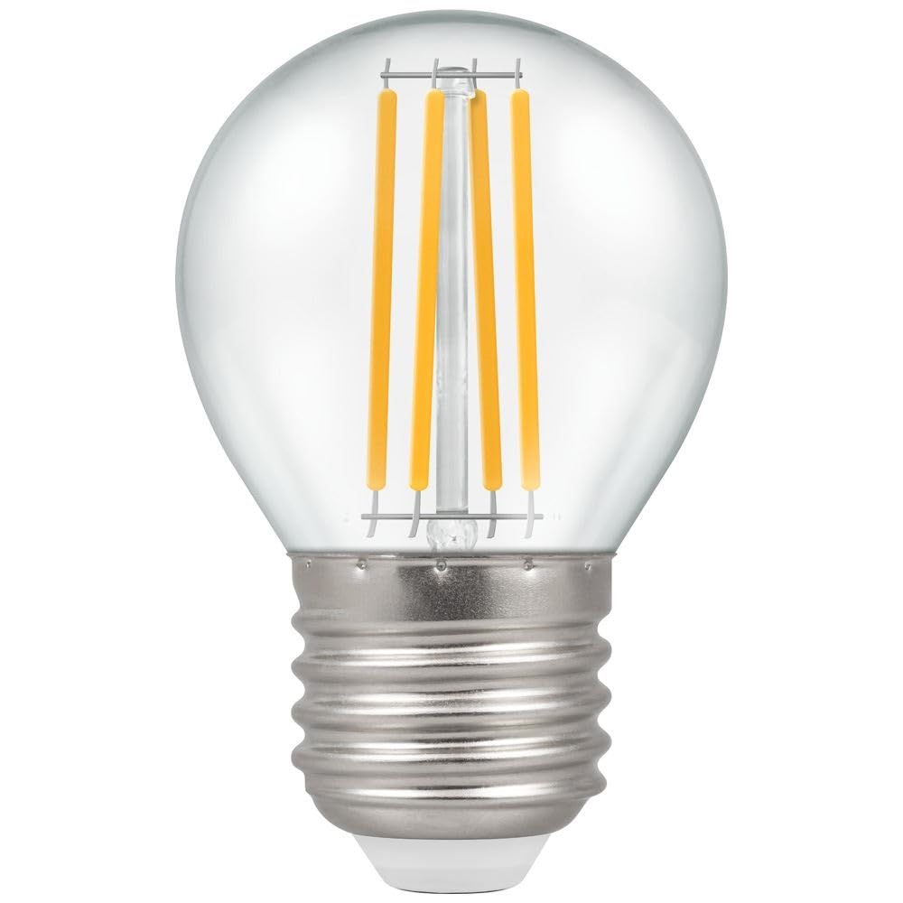 InterlightLED Clear E27 DImmable Lamp