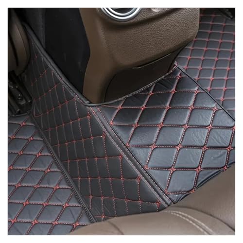 Moquette de sol Passat B6 2006-2010 tapis cuir PU étanche - 2