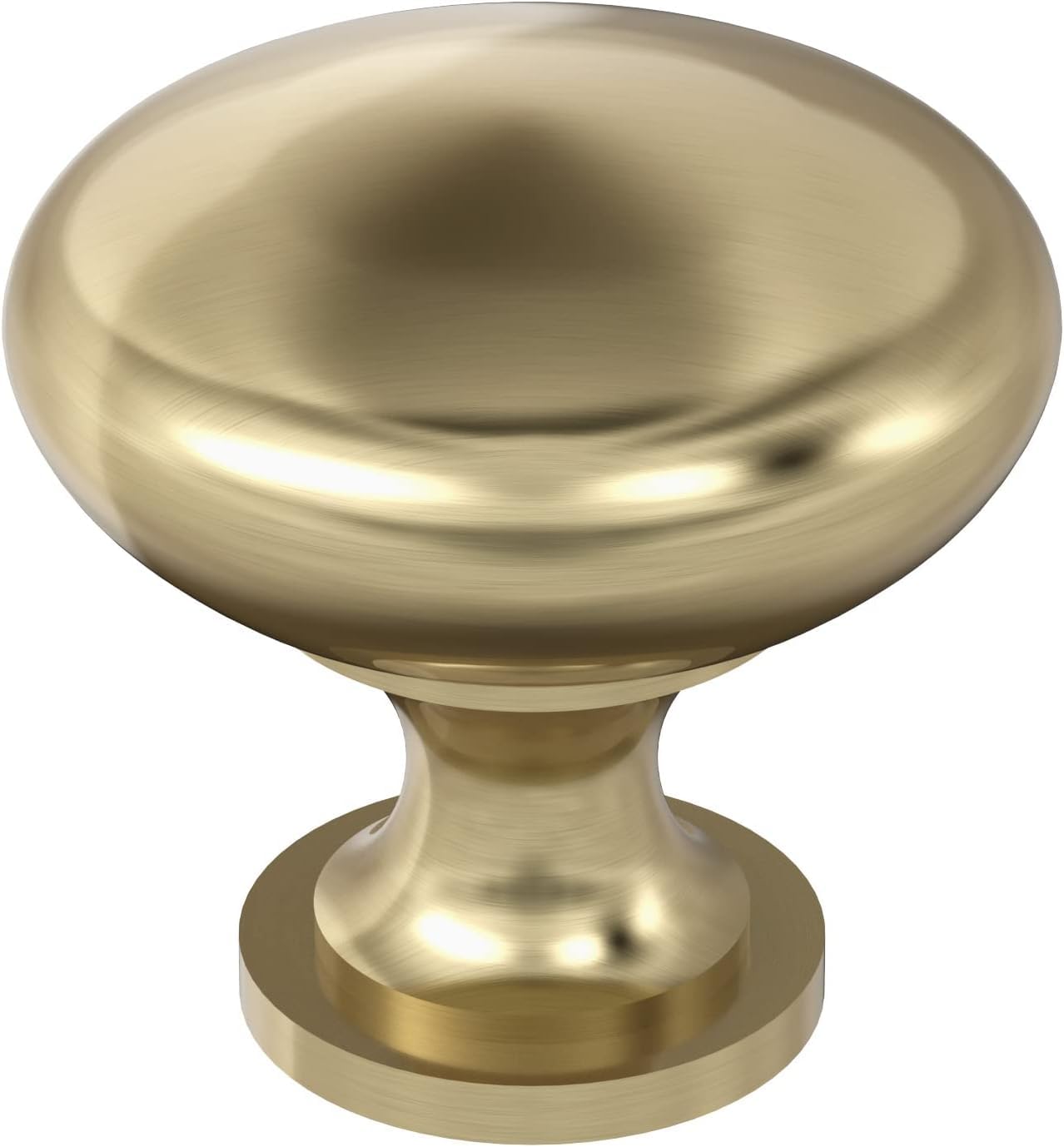 Amerock 1-1/4" Round Edona Golden Champagne Cabinet Knob