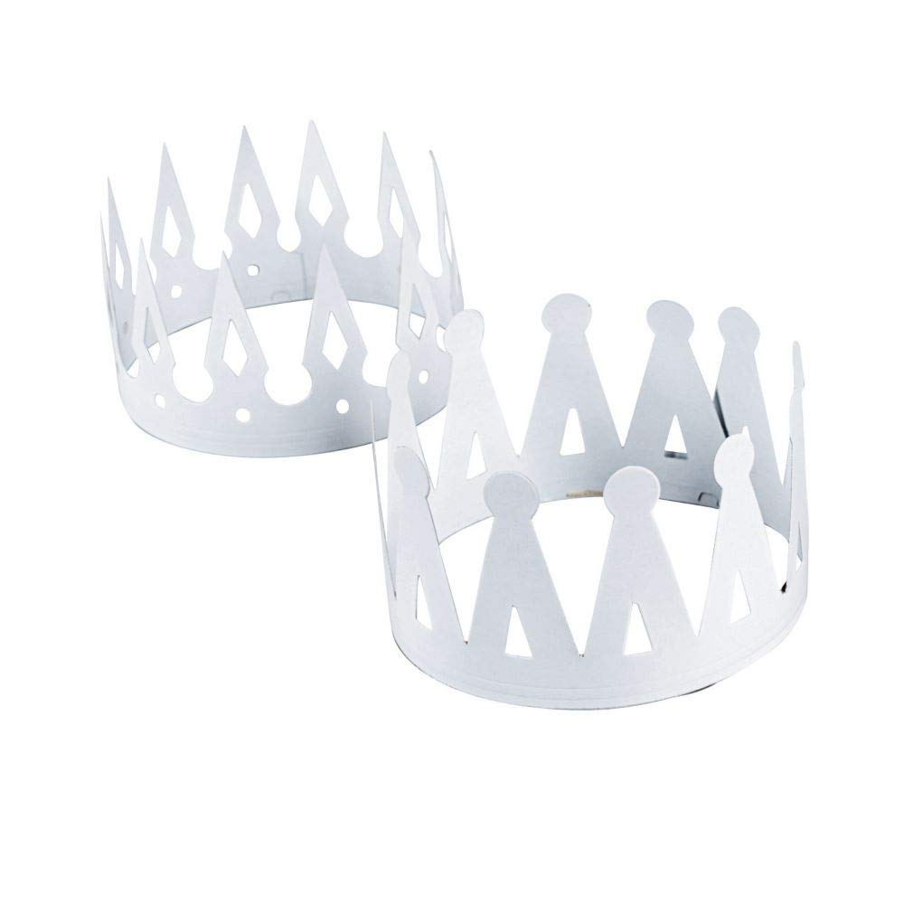 Fun ExpressDiy Paper Crowns 48Pc 48/8331 Pack Of 48