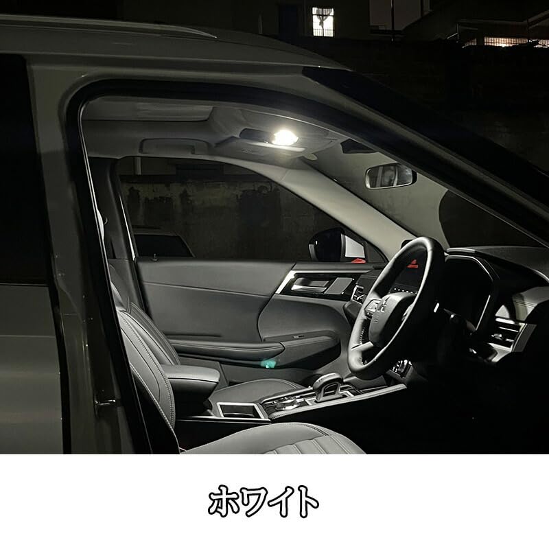 Amazon | viva galml 新型 アウトランダー PHEV GN系 LEDフロント