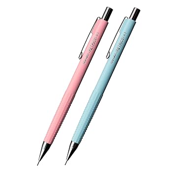 KLLISRE シャープペンシル 5本セット ピンク Amazon.co.jp: Four Candies KL218 シャープペンシル 6本 セット