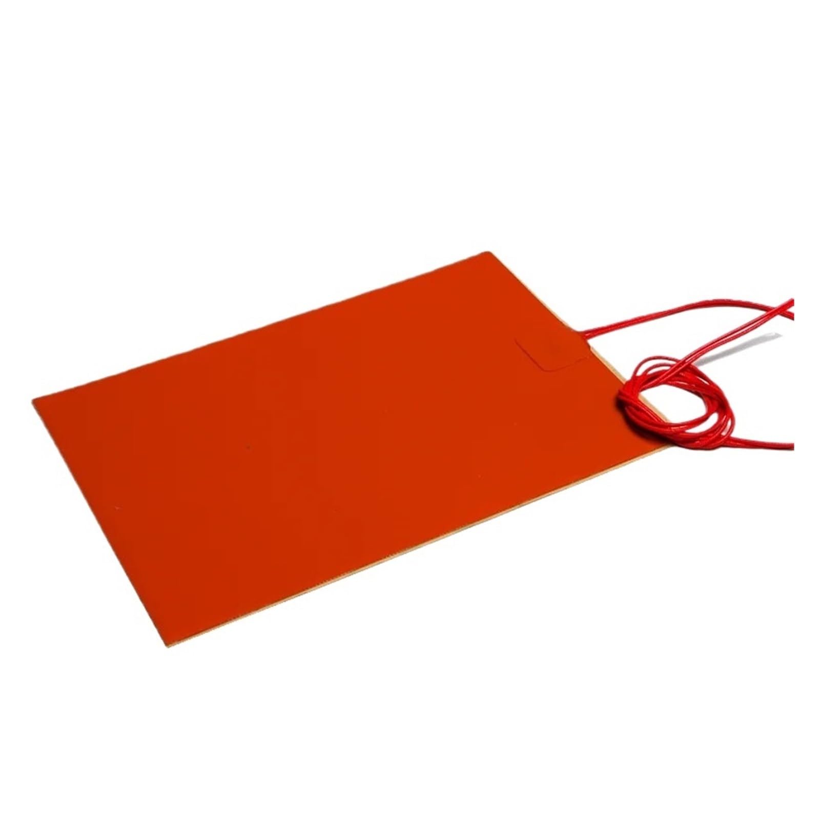 Podkładki grzewcze z silikonowej 1 szt. Podkładka grzewcza silikonowa 12 V 24 220 Element grzewczy rozmrażania Płyta 60x60 MM 100x80 300x150(12v 6w 30x60mm)