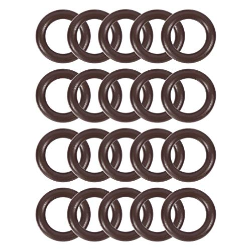 Joint torique en caoutchouc fluorine uxcell 14mm pour plomberie maison