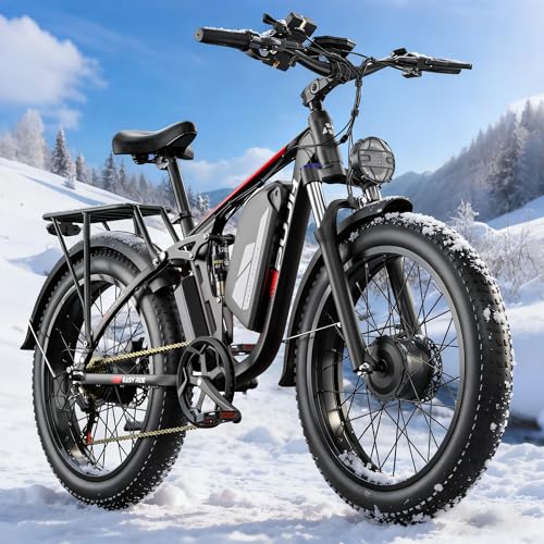 PUJH 5000W Dual Motors E-Bike