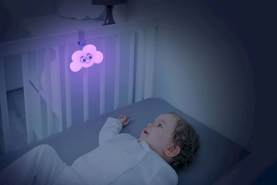 Cute Cloud Night Light Baby Night Light Kids Lamp For Bedroom 7 Colour