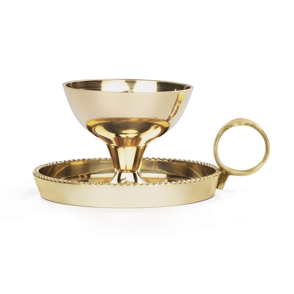 Borosil Brass Mangal Diya - Traditional Indian Diya -4