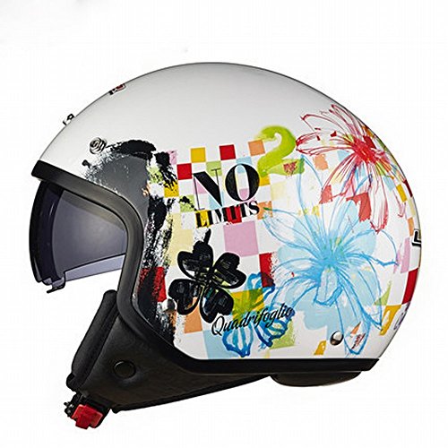 Casco harley medio para moto eléctrica retro estilo clásico y cómodo