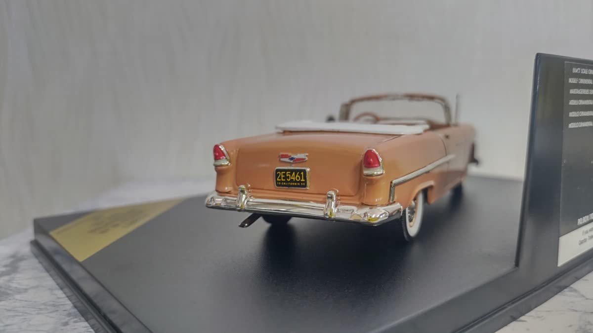 スマート スピーカー 1/18 USB microSD 1955 ベルエアワゴン Amazon | 1/43 シボレー ベルエア オープン コンバーチブル 1955