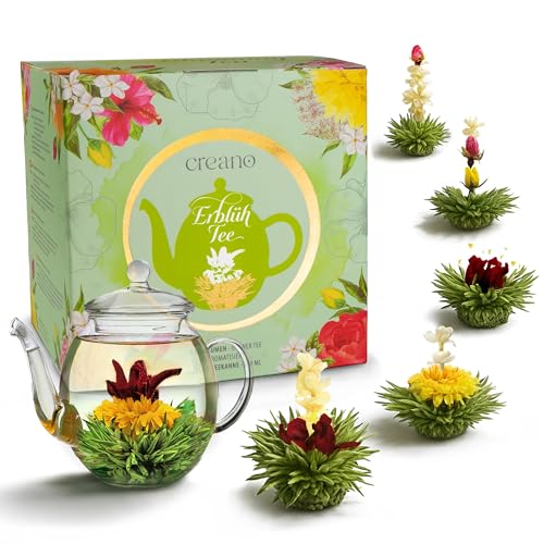 Le Coffret cadeau fleurs de thé