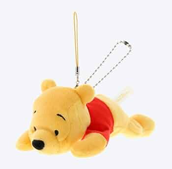 くまのプーさんページ   ダッフィ 10周年 ストラップ ぬいぐるみ 51bjRJTlLuL._AC_UF350,