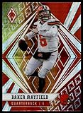 Football NFL 2020 Panini Phoenix Fire Burst #58 Baker Mayfield Browns