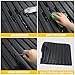 JTYZSM Truck Bed Mat for 2005-2023 Toyota Tacoma 5FT Bed Liner All Weather Protection Bed Cargo Mat Pickup Car Accessories(for 05-23 Tacoma 5FT)