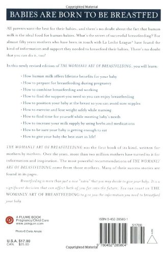 The Womanly Art of Breastfeeding: Seventh Revised Edition