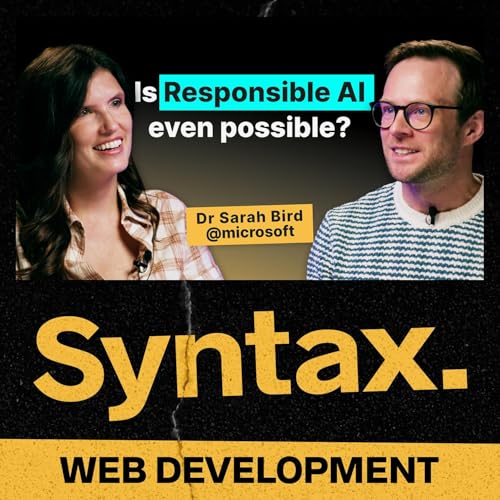 Page de couverture de 941: Is Responsible AI Possible? with Dr. Sarah Bird of Microsoft