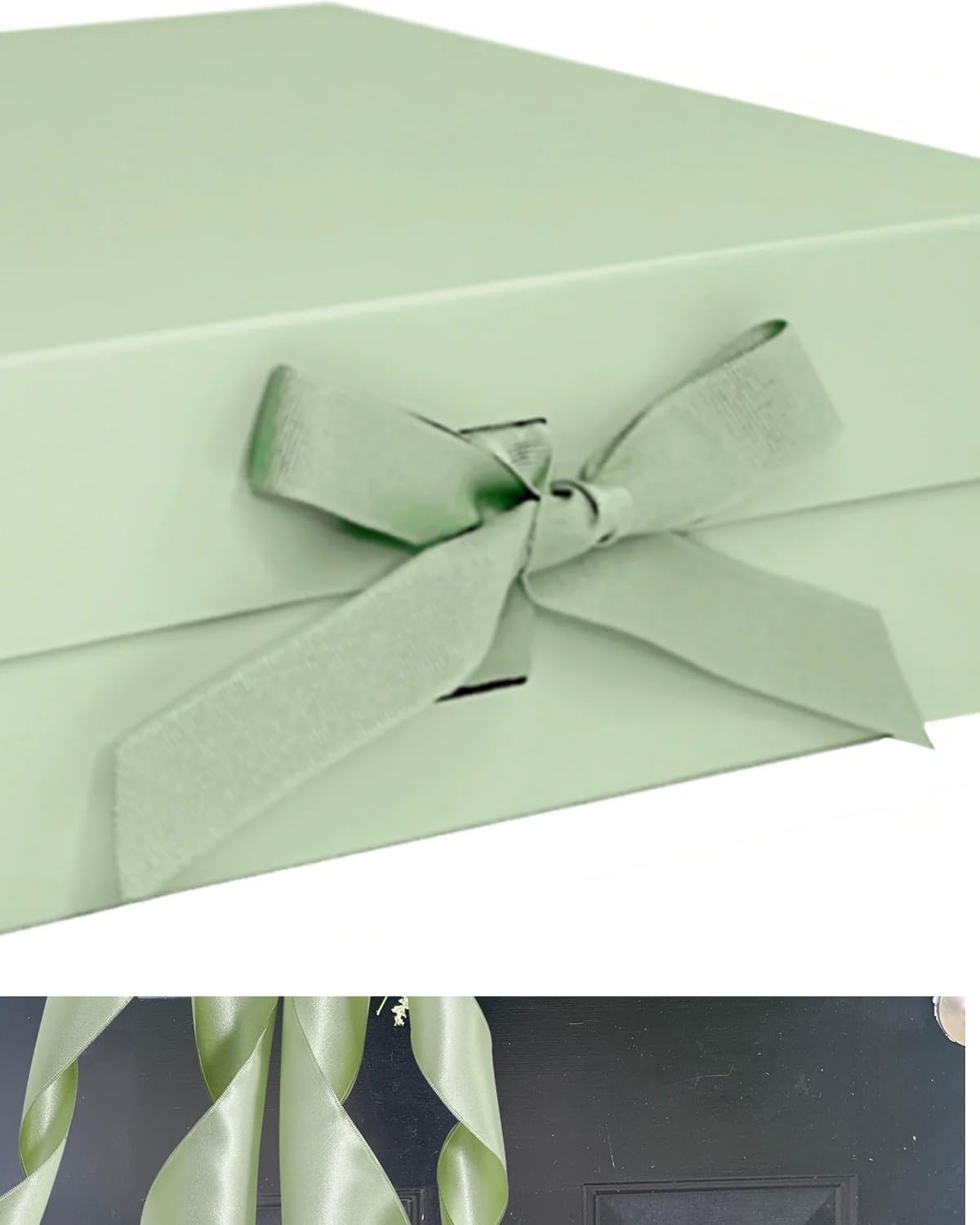 Double Sided Satin Ribbon 25mm x 10 Meters (Off White) for Gifts Wrap Sew Party, Decorations Events Dress Wedding Christmas Crafts, Bows Car, Balloons Hairs, DIY, Bouquets, Cake More — view 113