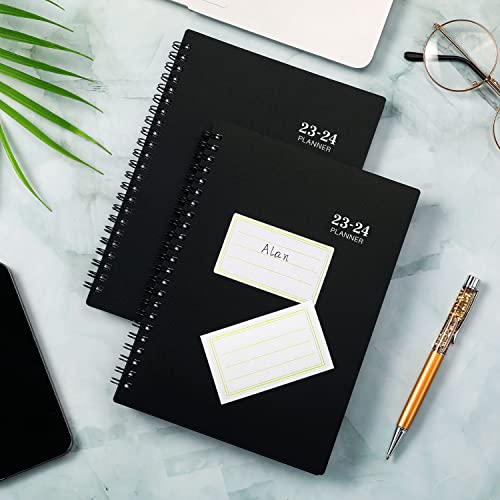2023-2024 Academic Planner - Weekly And Monthly Planner 2023-2024, 6.3” × 8.4”, Planner 2023 From Jul 2023 To Jun 2024, Inner Pocket, Premium Paper, Twin-Wire Binding, Make Your Life Productive #TOP7
