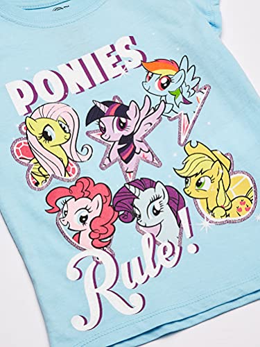 My Little Pony Girls' Best Friends Forever Short Sleeve Puff Tee2