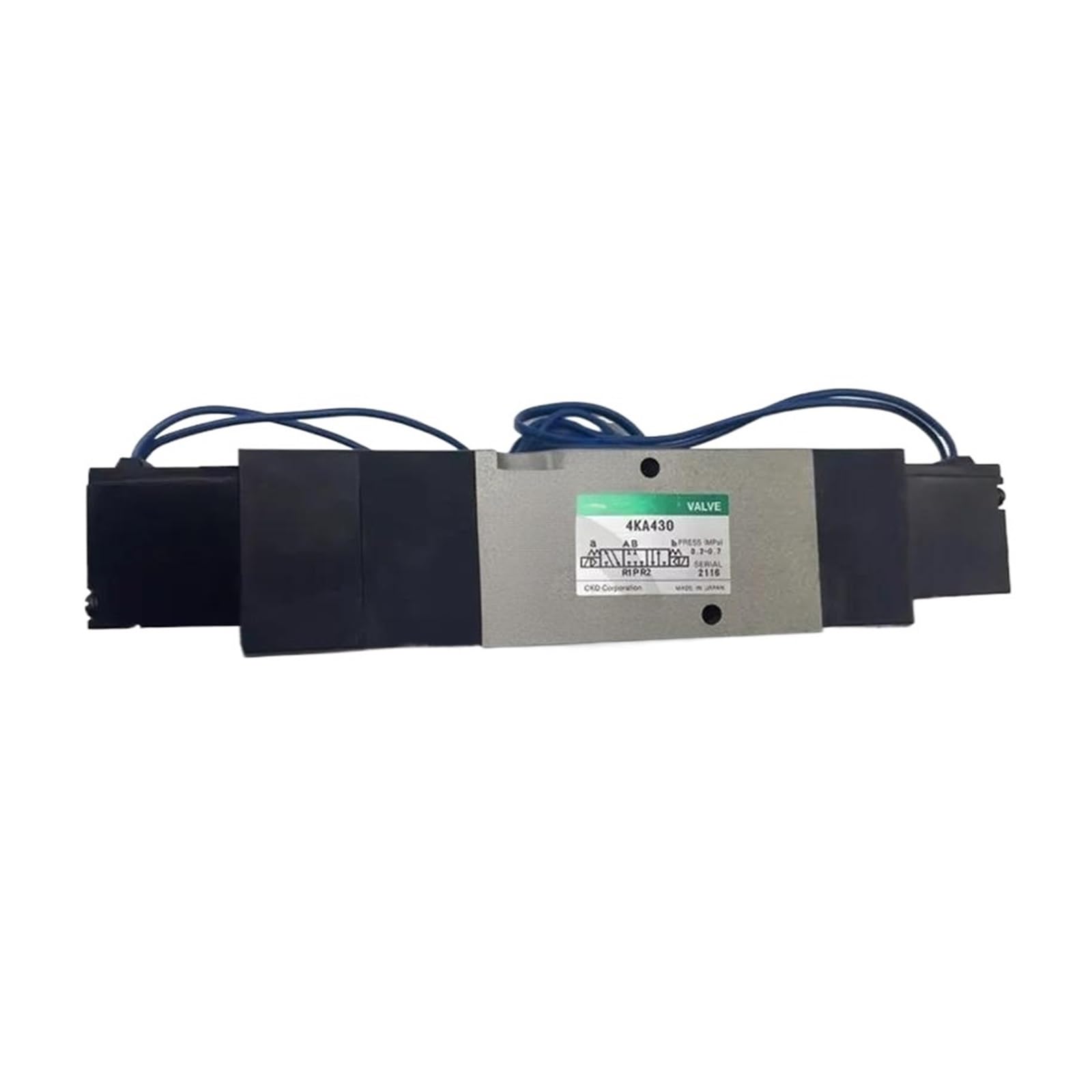 MXXDMOPD Solenoid Valve 4KA210-06-L 4KA220-06-L 4KA230-06-L 4KA240-06-L 4KA250-06-L 4KA310-08-L 4KA320-08-L 4KA410-10-L 4KA420-10-L(4KA240-06)