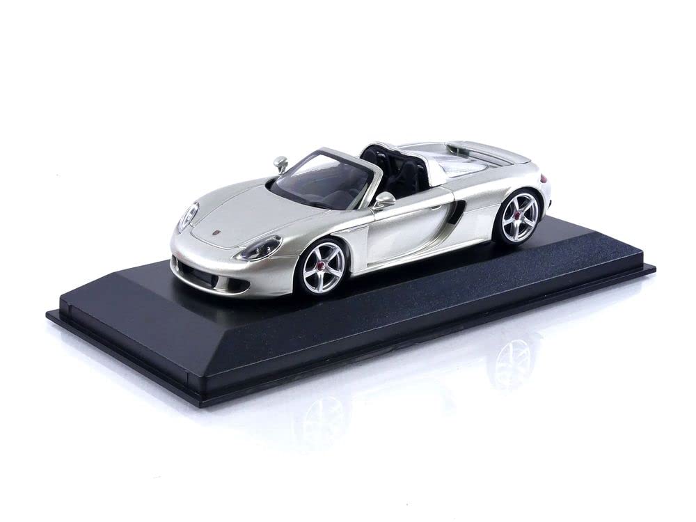 Amazon.com: MAXICHAMPS 1/43 - P-ORSCHE Carrera GT - 2003 : Toys