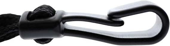 Specialist ID 5 Pack - MRI Safe ID Lanyards (No Metal) with Plastic No Twist Clip & Safety Breakaway Clasp - Great for Radiology Pathologists - Neck Strap I.D. Badge Holders (Black)