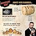 Personalized Barrel Aged Kentucky Bourbon Making Bootleg Kit™ (5 Liter) - Custom Engraved - Age in a Barrel Keg - Thousand Oaks Barrel Co. - Great (B821)