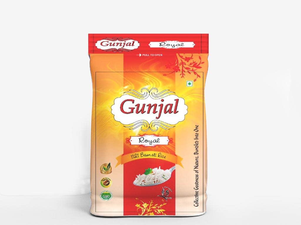Gunjal Royal Basmati Rice, Aged Rice, Authentic Indian Basmati,5 Kg (B07PQSVGLW) Amazon Price History, Amazon Price Tracker