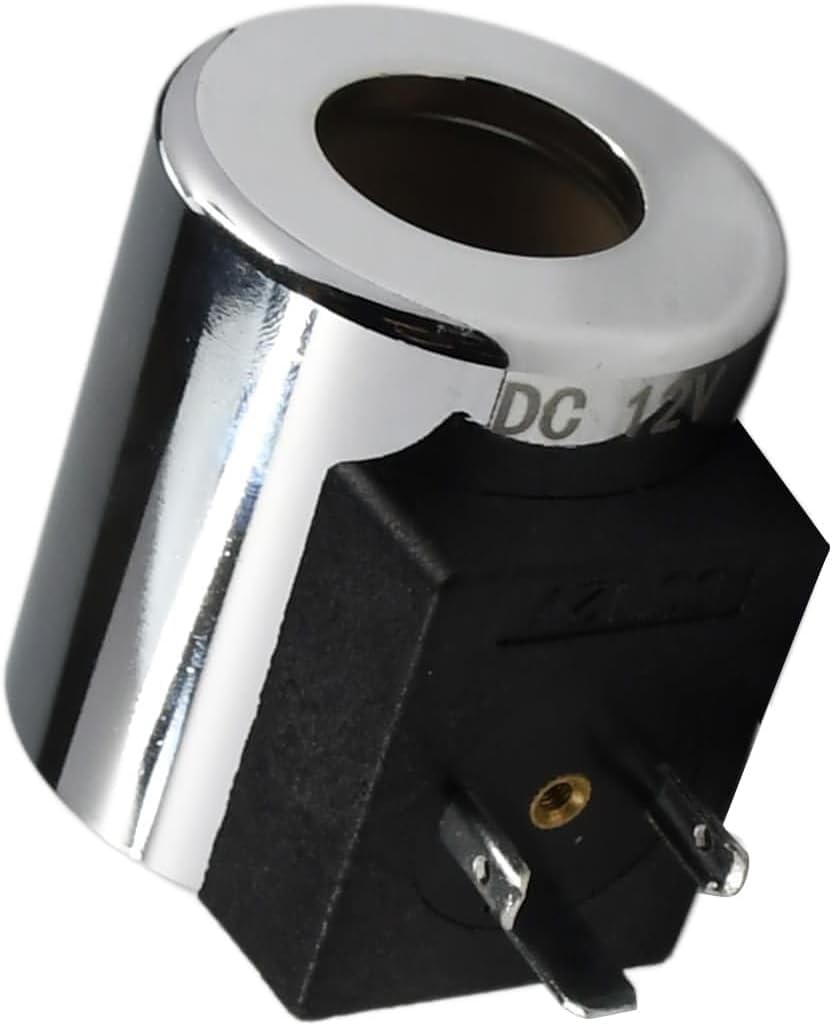 MFZ10-37YC Solenoid Valve Coil 12V 30W 3 Prong Compatible with DV50 DV90 Diverter Valves & D60 Control Valves