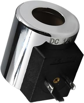MFZ10-37YC Solenoid Valve Coil 12V 30W 3 Prong Compatible with DV50 DV90 Diverter Valves & D60 Control Valves