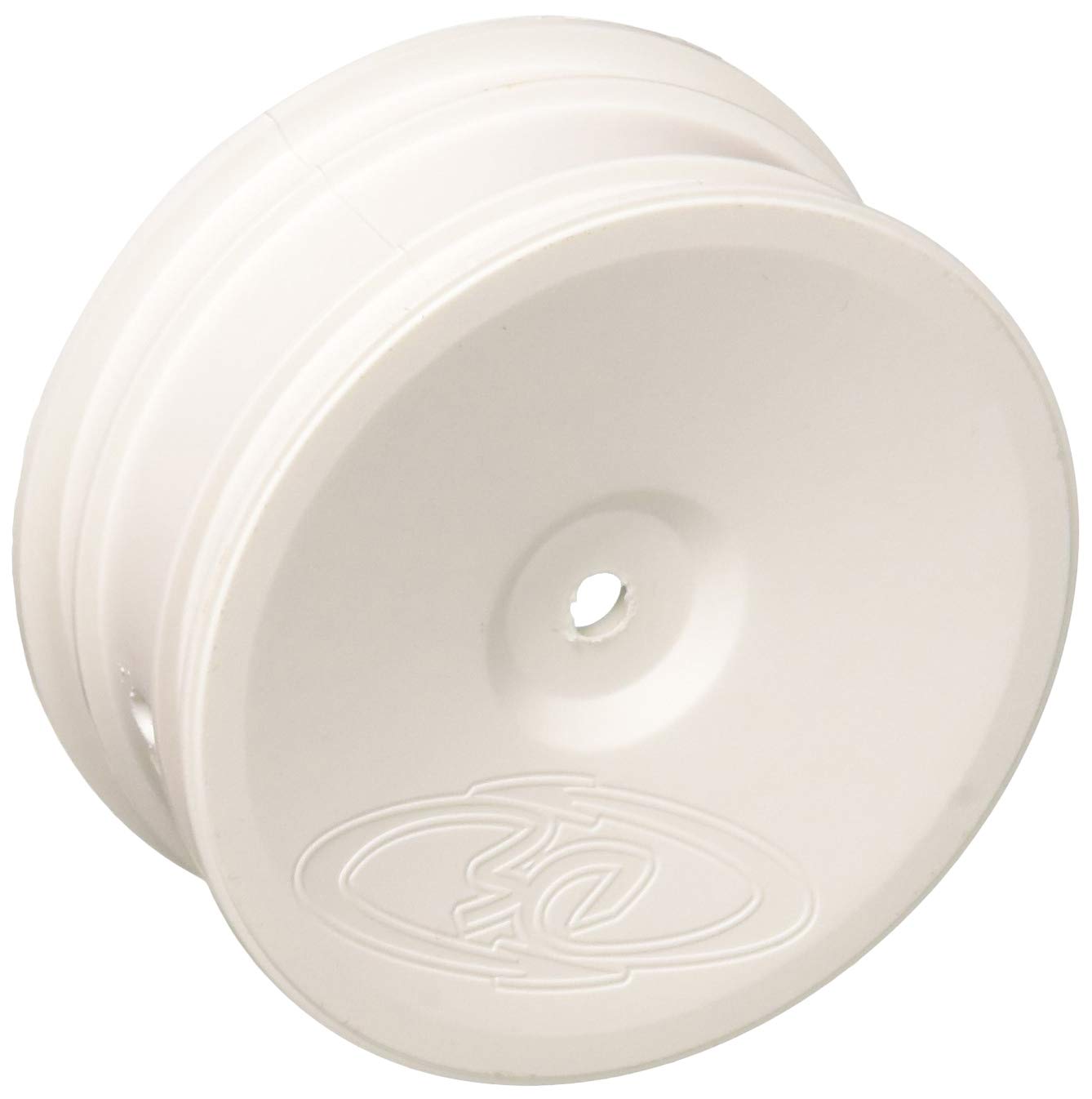 DE Racing De Racing SBAFW Speedline Buggy Wheels for Associated B4.2, Kyosho RB6, Front, White Toy, White