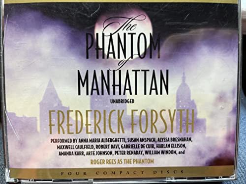 The Phantom of Manhattan 0787123706 Book Cover