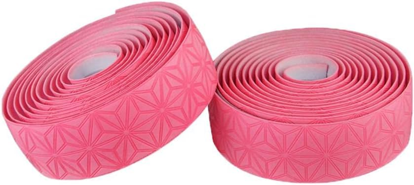 bike handlebar tape,handlebar tape Handlebar Tape Mountain Road Bike Handlebar Tape Silicone Sweat-Absorbing Bicycle Handle Strap Shock-Absorbing Cycling Accessories Bar Tape(Blauw)